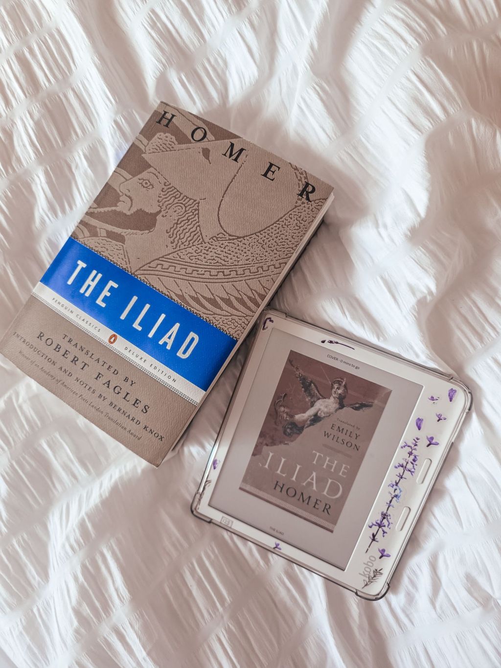 The Iliad Translations